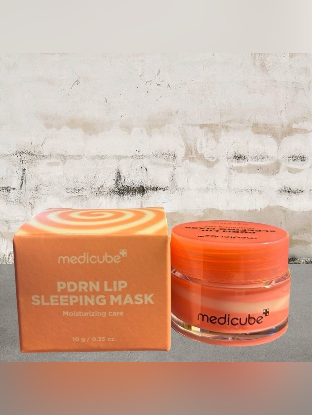 Medicube PDRN Lip Sleeping Mask - Orange Hydrating Balm